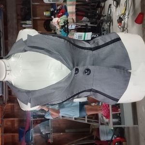 XOXO FASHION FORWARD VEST, SLEEK, CHIC, NWT, Medium